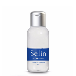 Selin - Selin Kolonya Limon Parfümlü 35 Ml