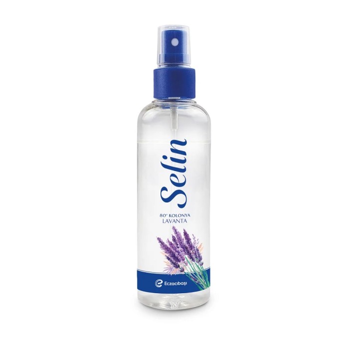 Selin Kolonya Nemlendiricili Lavanta 100 Ml - 1
