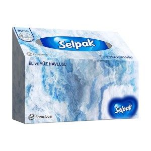 Selpak Çek Al El ve Yüz Havlusu 80'li - Selpak