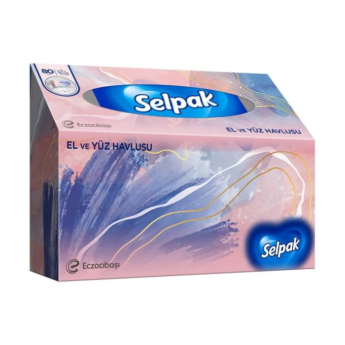 Selpak Çek Al El ve Yüz Havlusu 80'li - 3