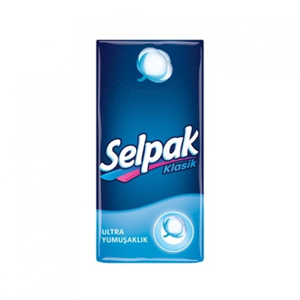 Selpak Cep Mendili Klasik 10'lu - 1