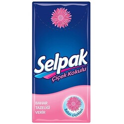 Selpak Çiçek Kokulu Cep Mendili 10'lu - Solo