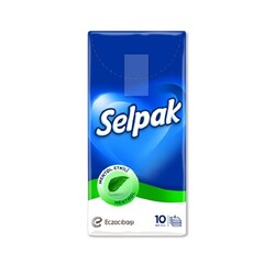 Solo - Selpak Mentollü Cep Mendili 10'lu