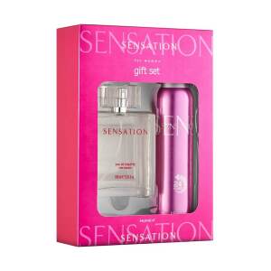 Sensation Classic Kadın Parfüm Edt 100 Ml  + Deodorant 150 Ml Set 