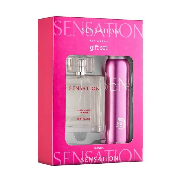 Sensation Classic Kadın Parfüm Edt 100 Ml  + Deodorant 150 Ml Set - 1