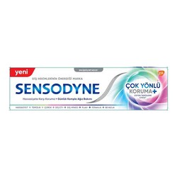 Sensodyne - Sensodyne Çok Yönlü Koruma Beyazlatıcı Diş Macunu 75 Ml
