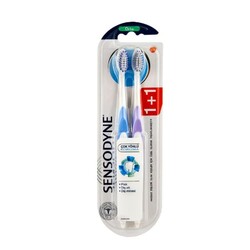 Sensodyne - Sensodyne Çok Yönlü Koruma Diş Fırçası Orta 1+1