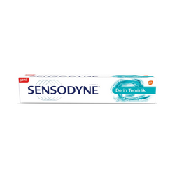 Sensodyne - Sensodyne Derin Temizlik Diş Macunu 75 Ml