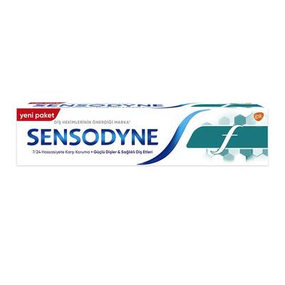 Sensodyne F Florürlü Diş Macunu 100 Ml - 1