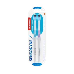 Sensodyne - Sensodyne Hassas Temizlik Diş Fırçası 1+1