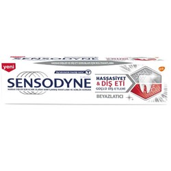 Sensodyne - Sensodyne Hassasiyet&Diş Eti Beyazlatıcı 75 Ml
