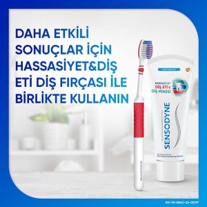 Sensodyne Hassasiyet Diş Eti & Diş Minesi Diş Macunu 75 Ml - 8