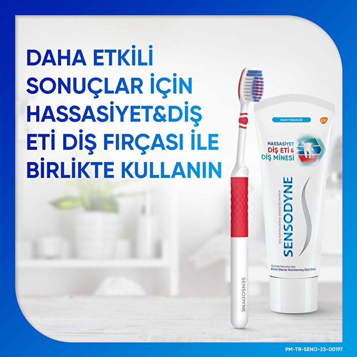 Sensodyne Hassasiyet Diş Eti & Diş Minesi Diş Macunu 75 Ml - 8