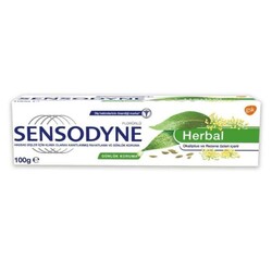 Sensodyne - Sensodyne Herbal Diş Macunu 100 Ml