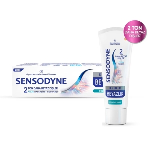 Sensodyne Klinik Beyazlık Güçlü Diş Minesi Diş Macunu 75 Ml - Sensodyne