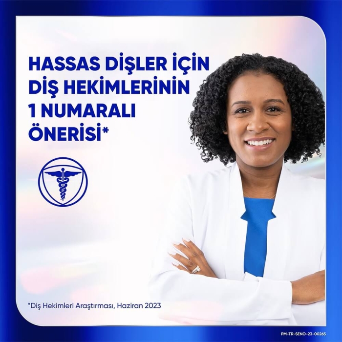 Sensodyne Klinik Beyazlık Güçlü Diş Minesi Diş Macunu 75 Ml - 6