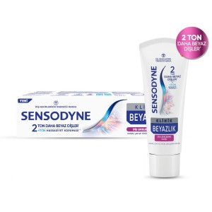 Sensodyne Klinik Beyazlık Güçlü Diş Minesi Diş Macunu 75 Ml - Sensodyne