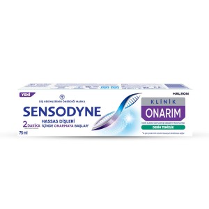 Sensodyne Klinik Onarım Derin Temizlik Diş Macunu 75 Ml - Sensodyne