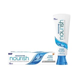 Sensodyne - Sensodyne Nourish Doğal Ferahlık Diş Macunu 75 Ml