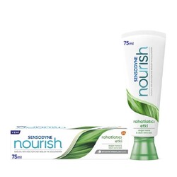 Sensodyne - Sensodyne Nourish Rahatlatıcı Etki Diş Macunu 75 Ml