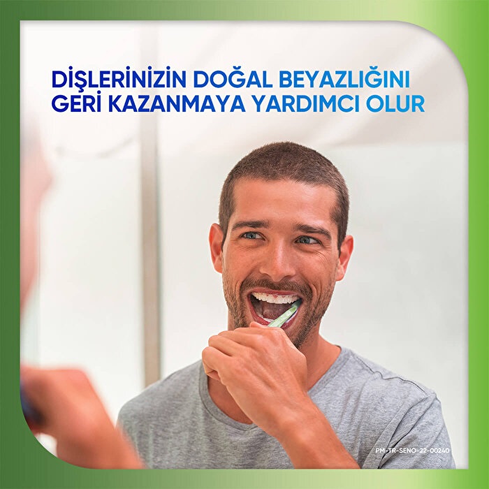 Sensodyne Nourish Sağlıklı Beyazlık 1+1 Diş Fırçası - 2
