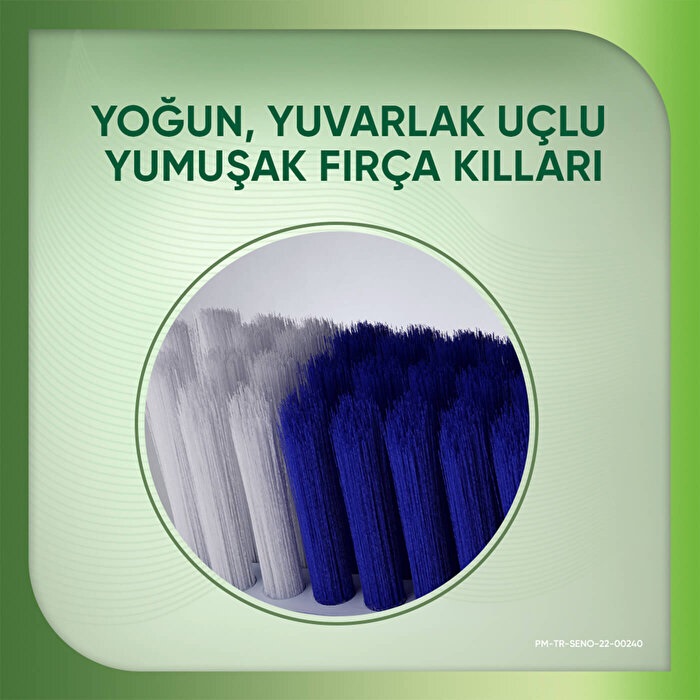 Sensodyne Nourish Sağlıklı Beyazlık 1+1 Diş Fırçası - 3
