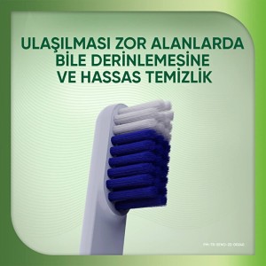 Sensodyne Nourish Sağlıklı Beyazlık 1+1 Diş Fırçası - 4