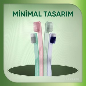 Sensodyne Nourish Sağlıklı Beyazlık 1+1 Diş Fırçası - 5