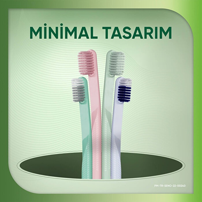 Sensodyne Nourish Sağlıklı Beyazlık 1+1 Diş Fırçası - 5