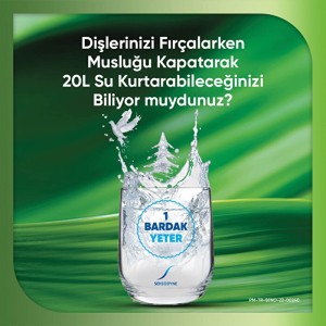 Sensodyne Nourish Sağlıklı Beyazlık 1+1 Diş Fırçası - 6