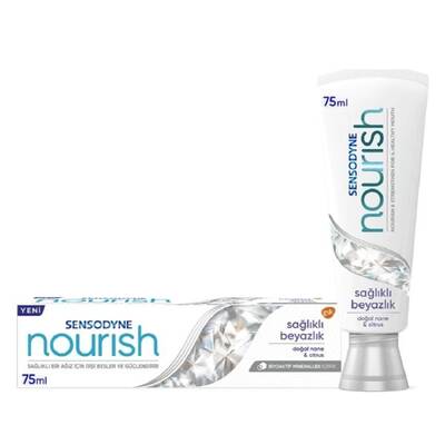 Sensodyne Nourish Sağlıklı Beyazlık Diş Macunu 75 Ml - 1