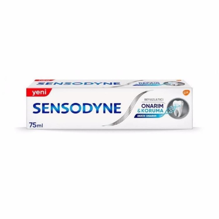 Sensodyne Onarım Koruma Beyazlatıcı Diş Macunu 75 Ml - 1