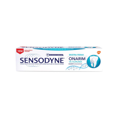 Sensodyne Onarım ve Koruma Ekstra Ferahlık Diş Macunu 75 Ml - 1