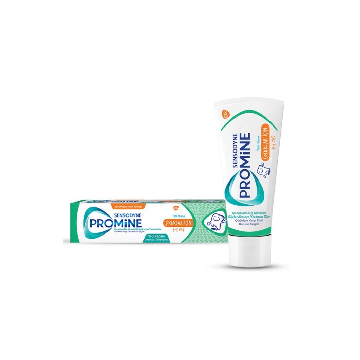 Sensodyne Promine Çocuk 3-5 Yaş Diş Macunu 50 Ml - 1