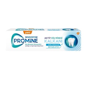 Sensodyne - Sensodyne Promine Diş Minesi Kalkanı Beyazlatıcı Diş Macunu 75 Ml