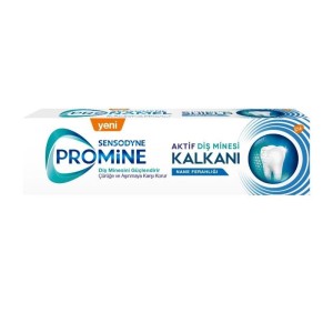 Sensodyne - Sensodyne Promine Diş Minesi Kalkanı Nane Ferahlığı Diş Macunu 75 Ml
