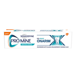 Sensodyne Promine Ekstra Ferah Diş Minesi Onarım Diş Macunu 75 Ml 