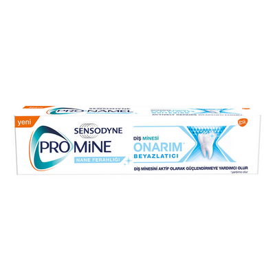 Sensodyne Promine Nane Ferahlığı Beyazlatıcı Diş Macunu 75 Ml - 1