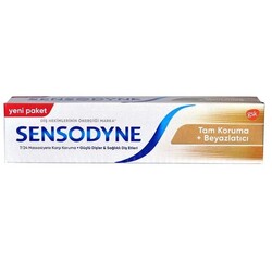 Sensodyne Tam Koruma Beyazlatıcı Diş Macunu 50 Ml - Sensodyne