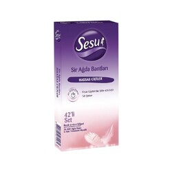 Sesu Ağda Bandı Vücut Soft 42'li - Sesu