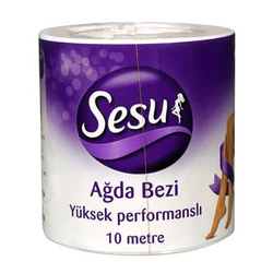 Sesu Ağda Bezi Yüksek Performanslı 10 Mt - Sesu