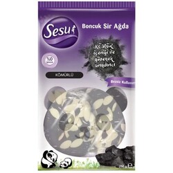 Sesu Boncuk Sir Ağda Kömürlü - Sesu