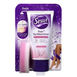 Sesu - Sesu Duşta Tüy Dökücü Krem Hassas Ciltler 150 Ml