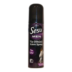 Sesu Men Tüy Dökücü Krem Sprey 150 Ml - Sesu