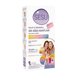 Sesu Roll-On Sir Ağda Isıtıcılı Set Ağdaya İlk Adım 100 Ml - Sesu