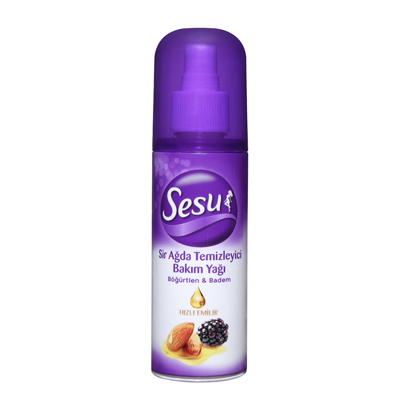 Sesu Sir Ağda Temizleyici Bakım Yağı 150 Ml - 1