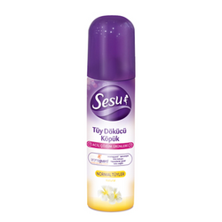 Sesu Tüy Dökücü Köpük Normal Tüyler 150 Ml - Sesu