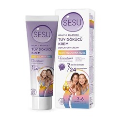 Sesu Tüy Dökücü Krem Ağdaya İlk Adım 100 Ml - Sesu