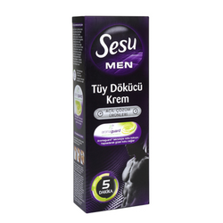 Sesu Tüy Dökücü Krem for Men 100 Ml - Sesu