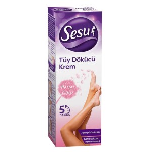 Sesu Tüy Dökücü Krem Hassas Cilt 40 Ml - Sesu